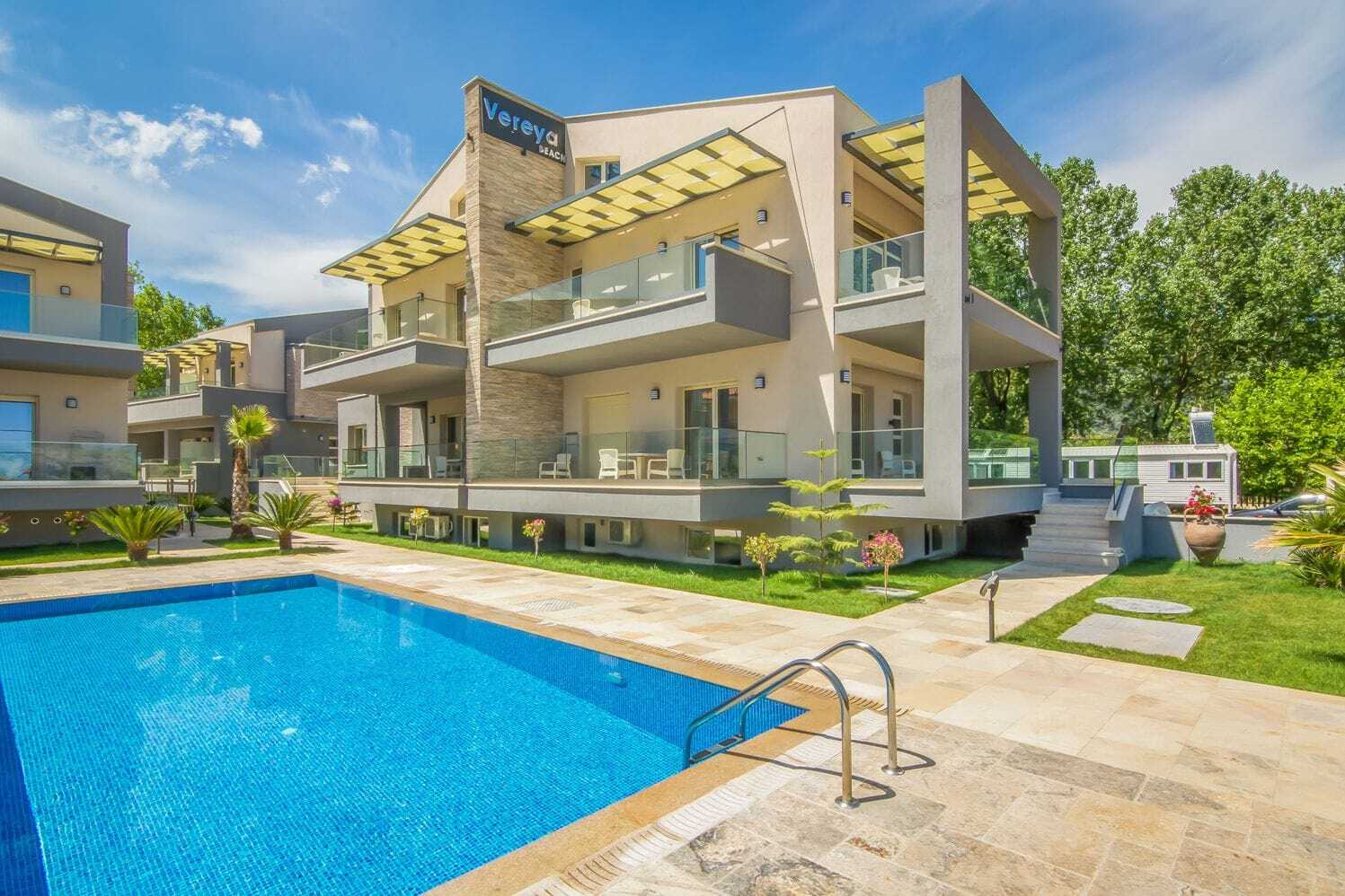 Vereya Beach Skala Potamia  Zewnętrze zdjęcie